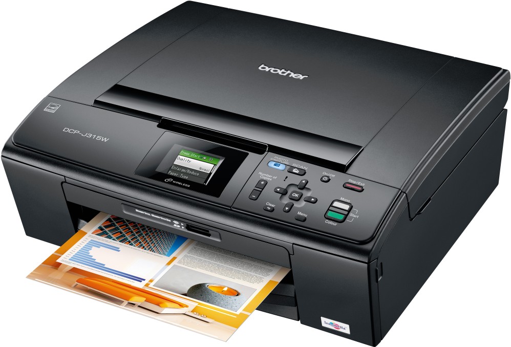 Brother DCP J315W