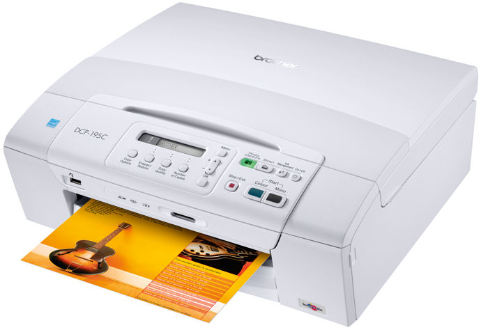 BROTHER DCP 195C