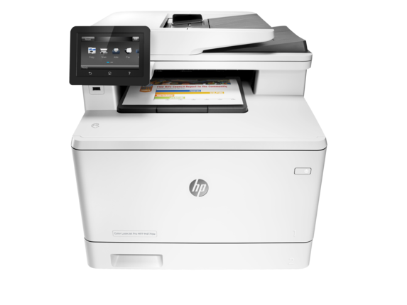 HP Colour Laserjet Pro M477fn