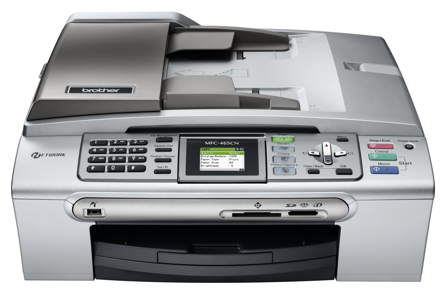 BROTHER MFC 465CN