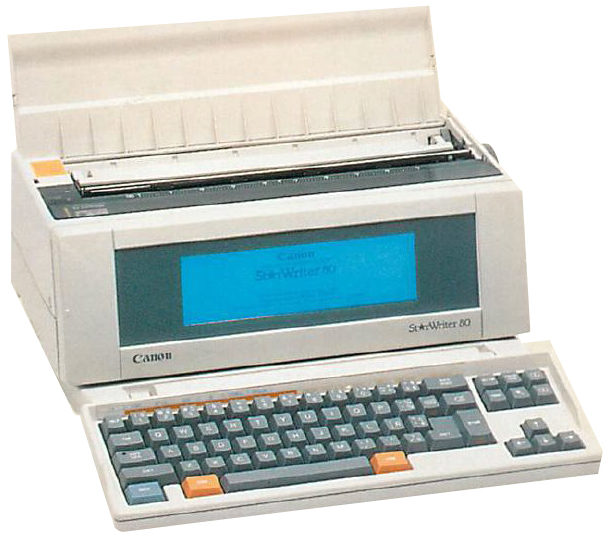 Canon StarWriter 80