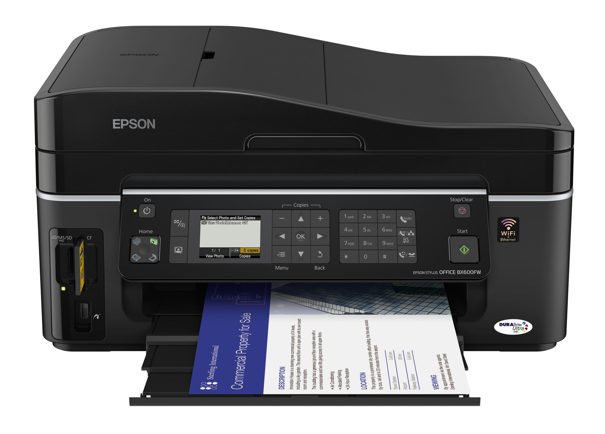 Epson Stylus BX600FW