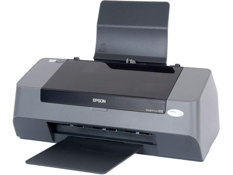 Epson Stylus D78