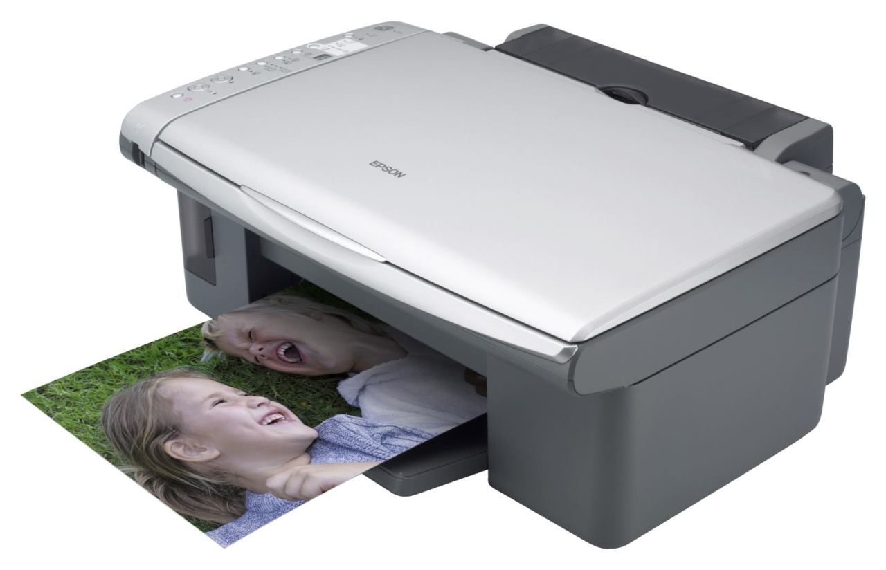 Epson Stylus DX4850