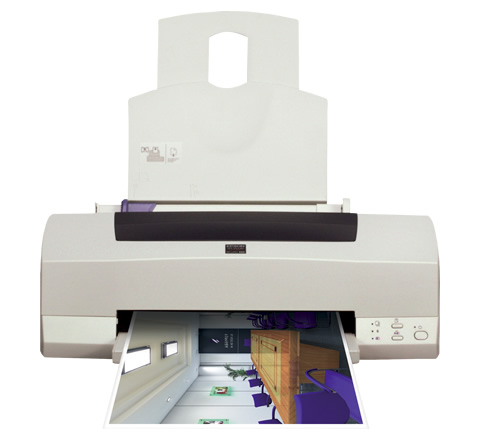 Epson StylusPhoto EX3