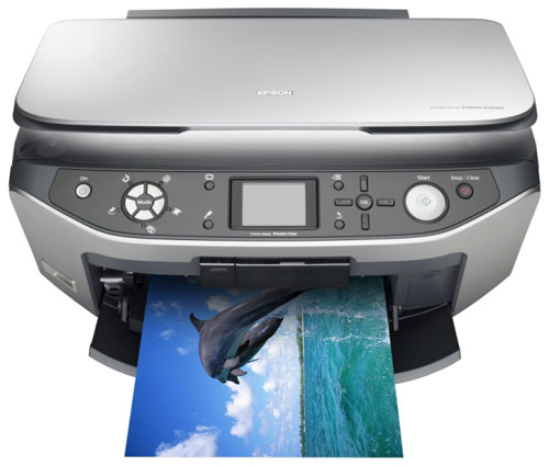 Epson StylusPhoto RX640