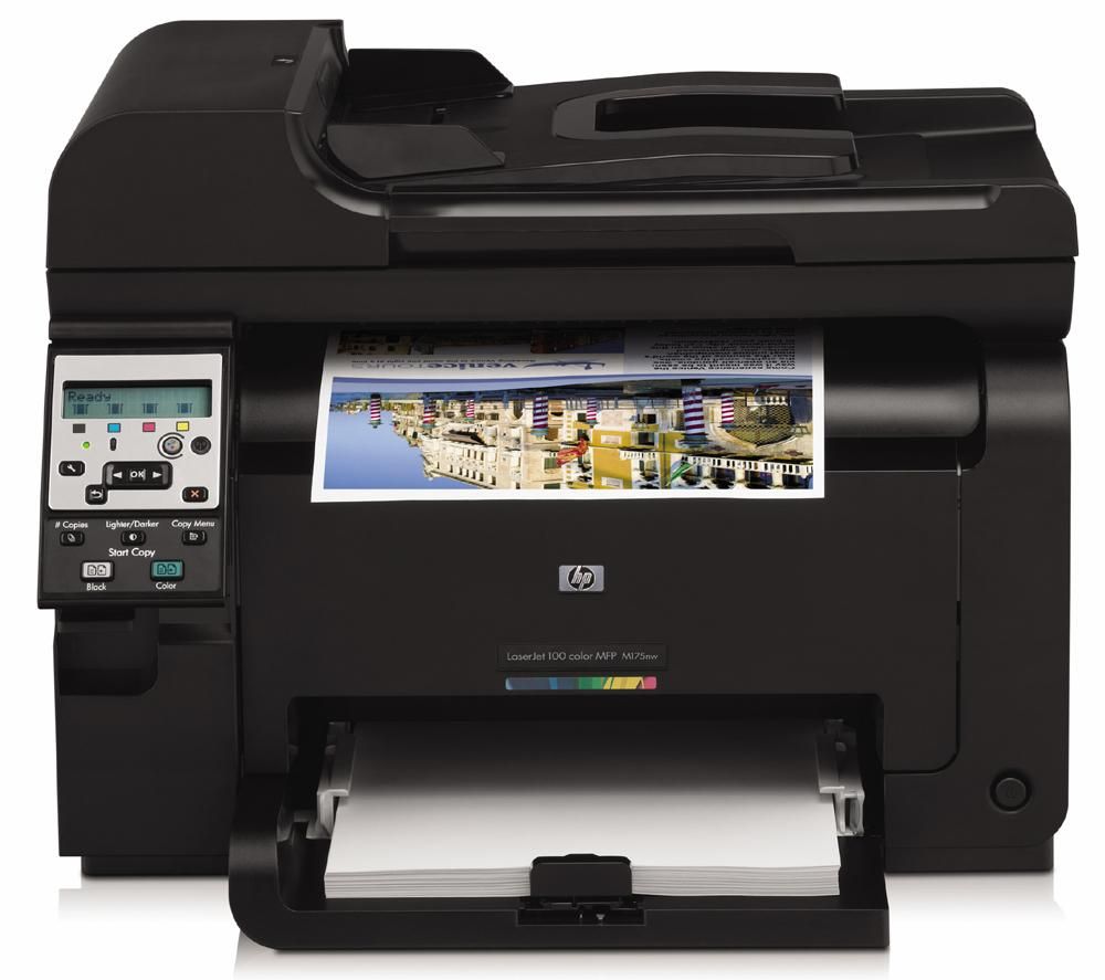 HP Laserjet PRO 100 Color MFP M175 NW