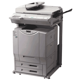 HP Color LaserJet 8550MFP