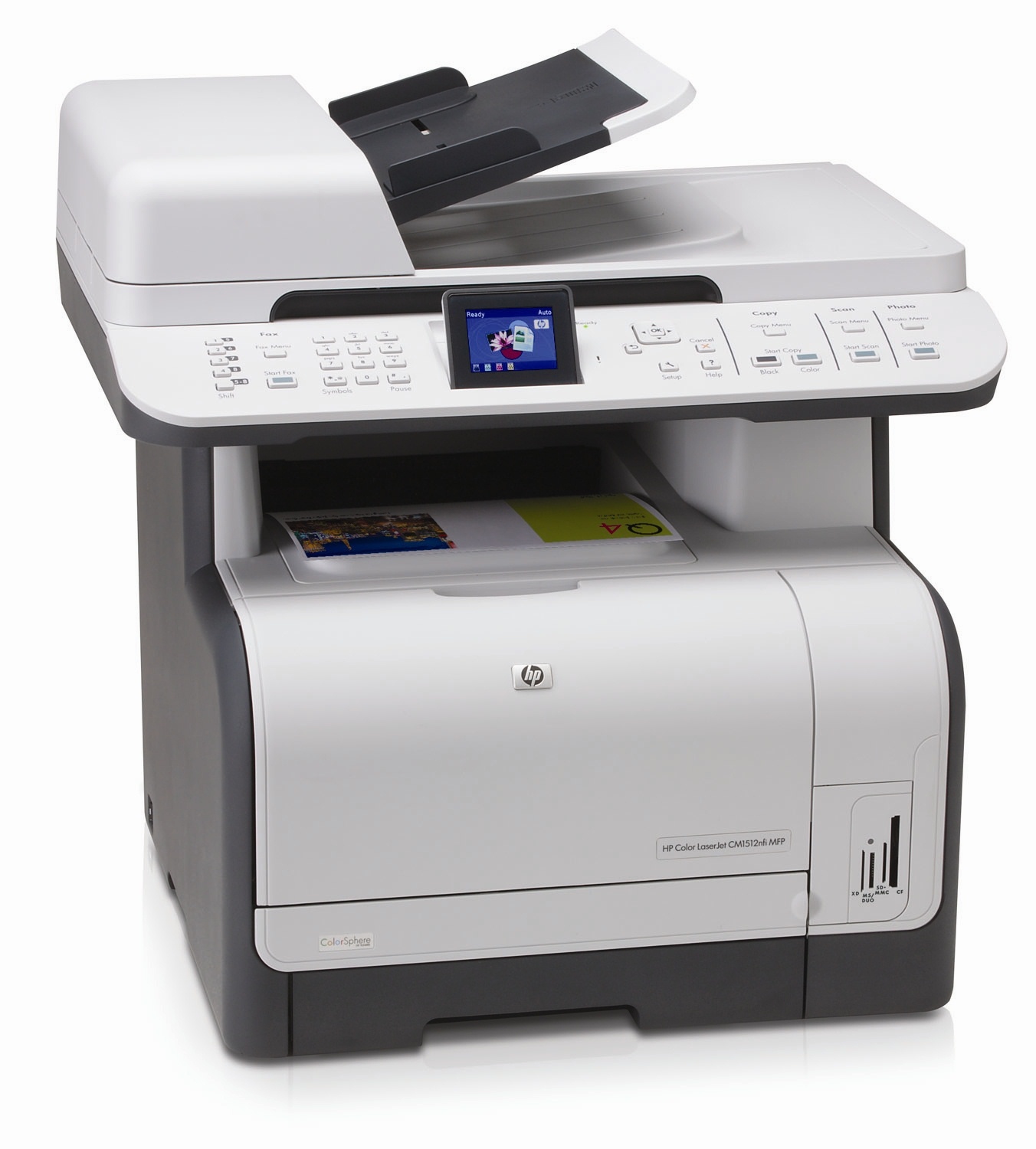 HP Color LaserJet CM 1312 MFP