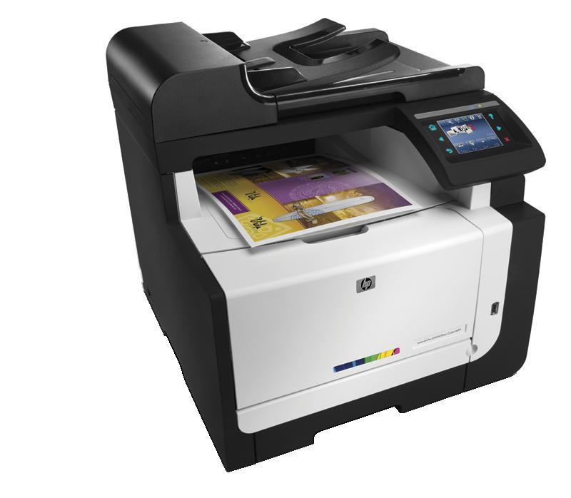 HP Color LaserJet CM 1415 FNW
