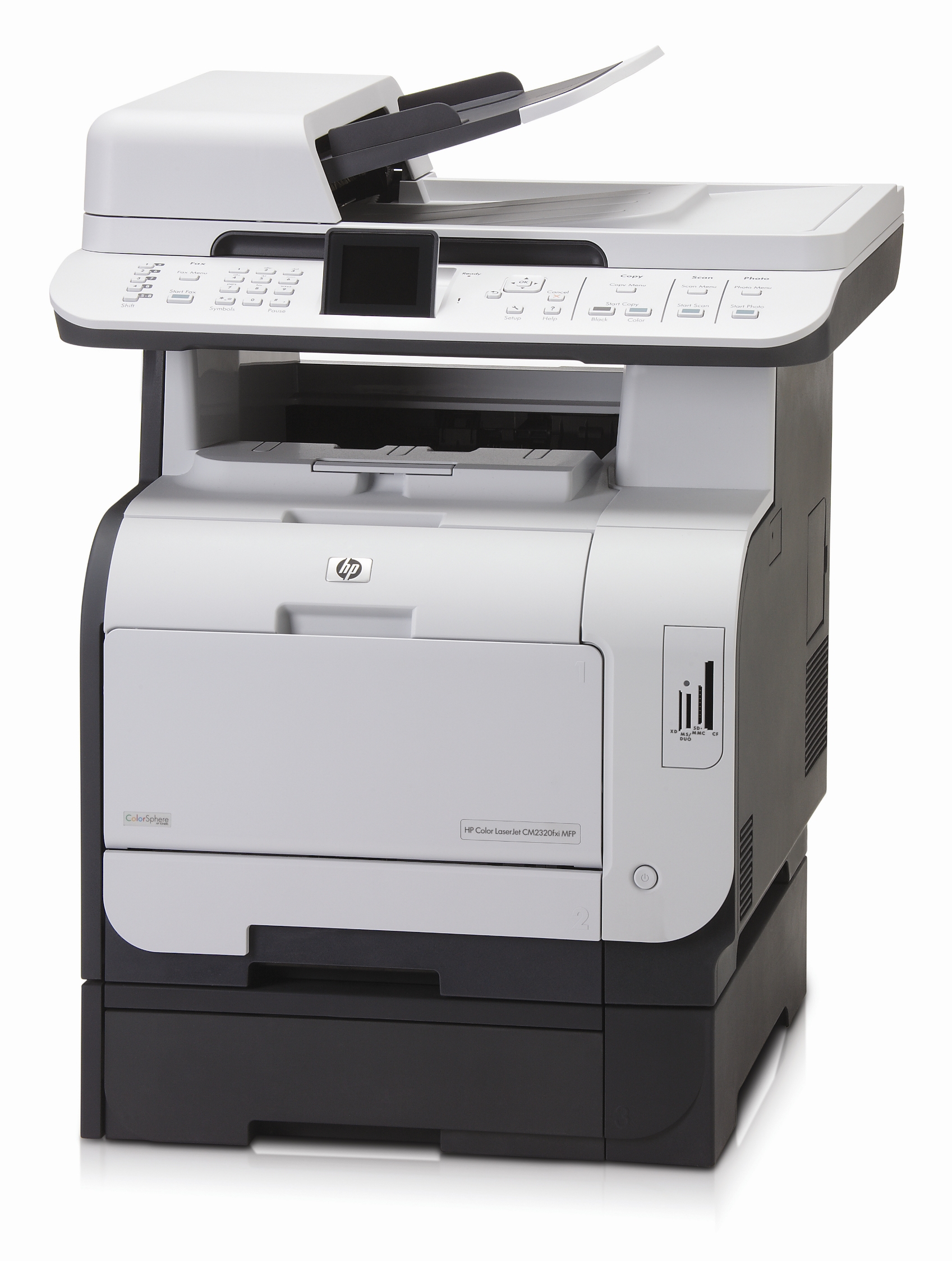 HP Color LaserJet CM 2320 N MFP