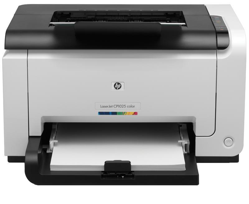 HP Color LaserJet CP 1025