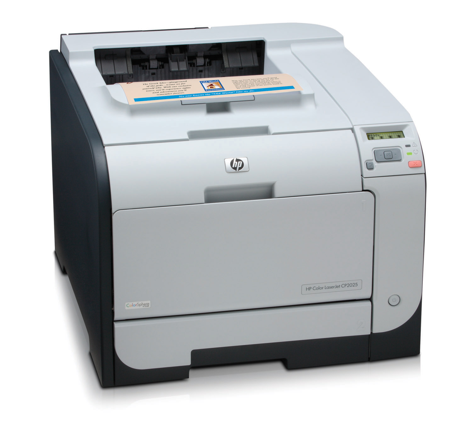 HP Color LaserJet CP 2025 X