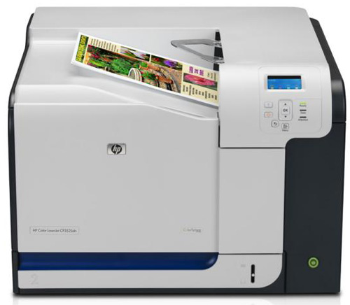 HP Color LaserJet CP 3525 DN
