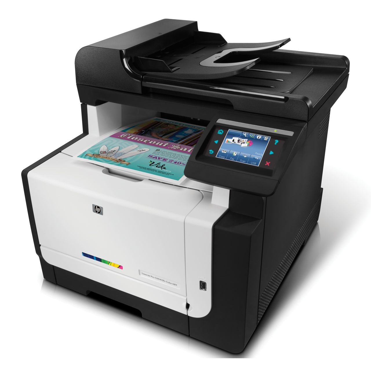 HP Color LaserJet Pro CM 1415 FN