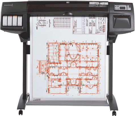 HP DesignJet 1055cm Plus