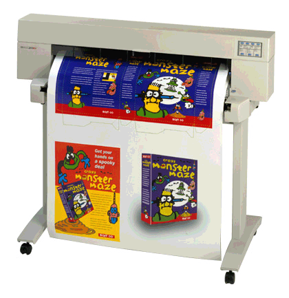 HP DesignJet 455CA