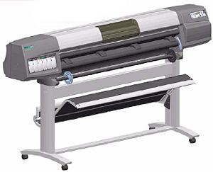 HP DesignJet 5500PS 60 Inch