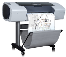 HP DesignJet T1100 24 Inch