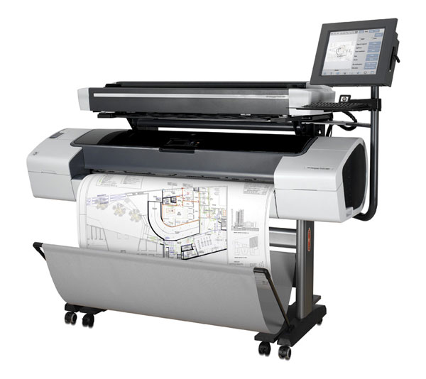 HP DesignJet T1100 MFC