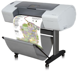 HP DesignJet T610 24 Inch