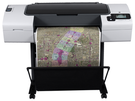 HP DesignJet T790 24 Inch
