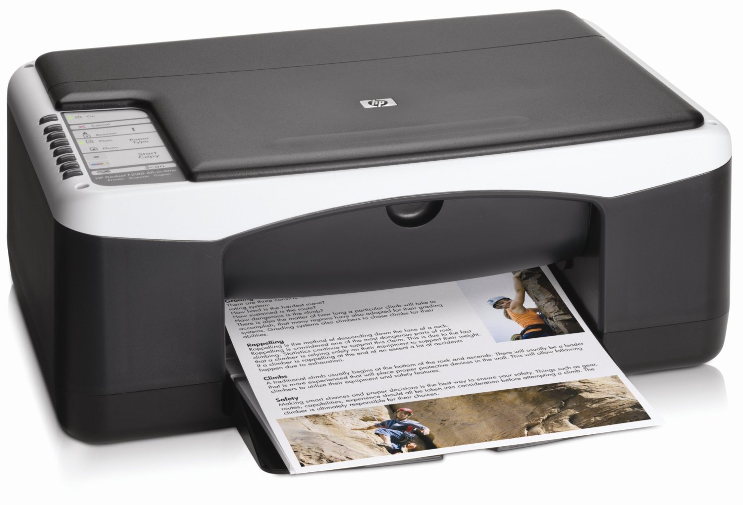 HP DeskJet F 2180