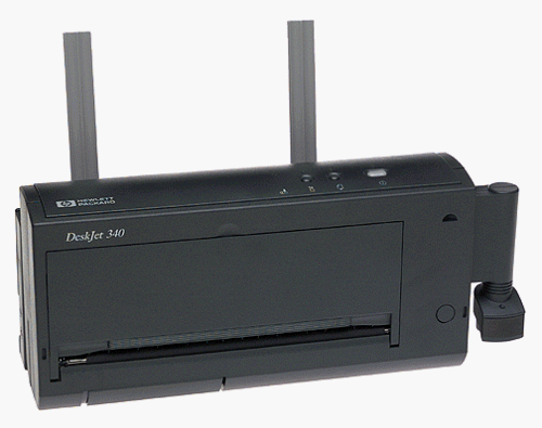 HP Deskjet 340