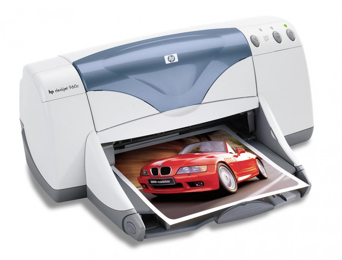 HP Deskjet 960C