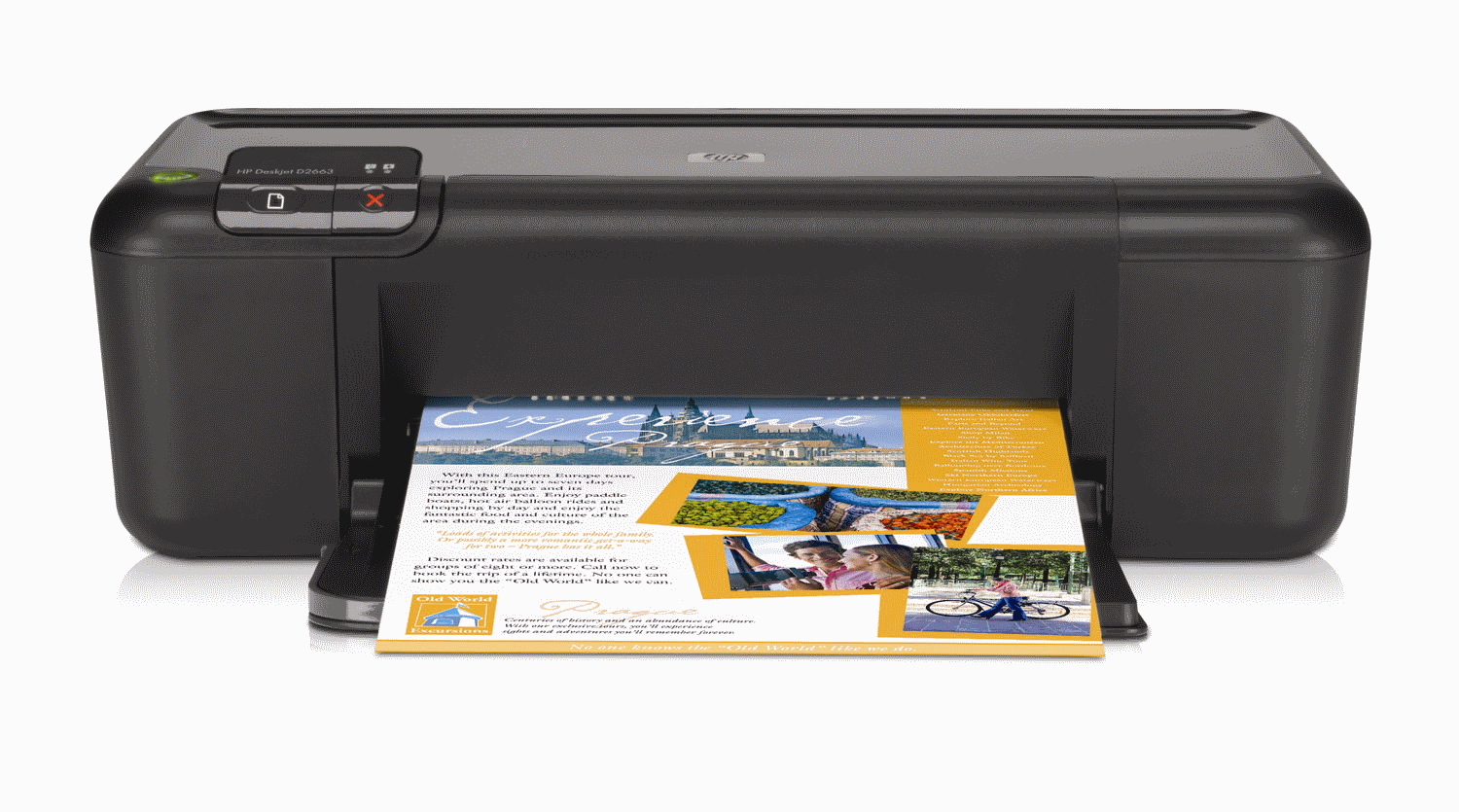 HP Deskjet D 2663