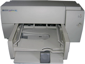 HP Deskwriter 600