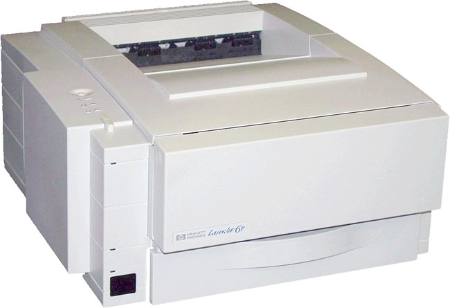 HP LaserJet 6
