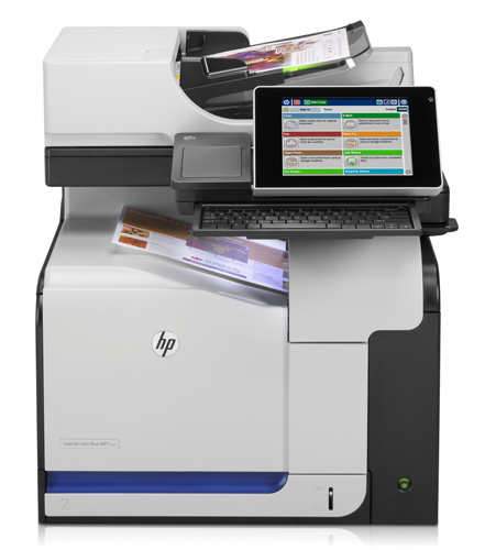 HP LaserJet Enterprise 500 Color Flow MFP M575c