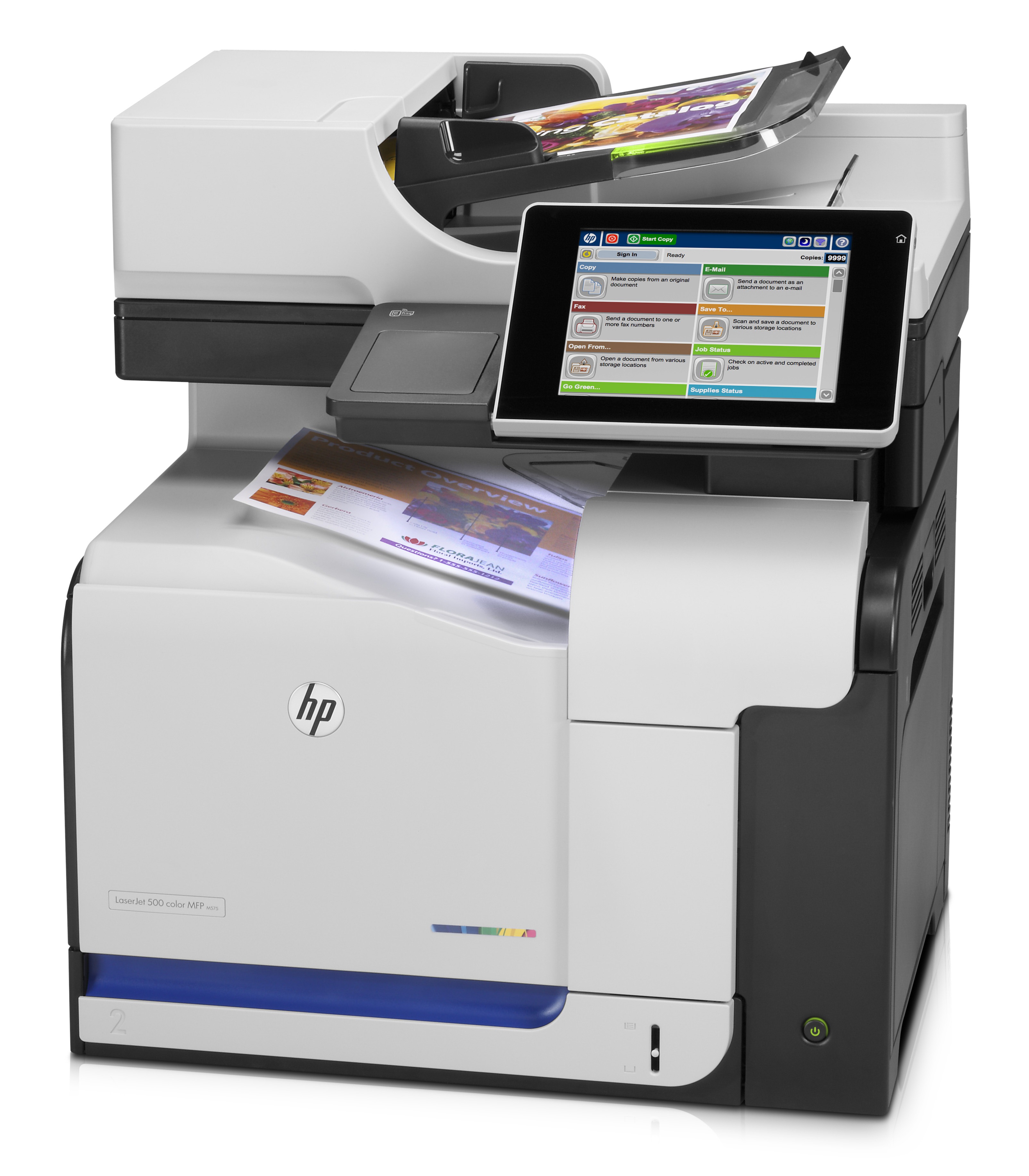 HP LaserJet Enterprise 500 MFP M575f