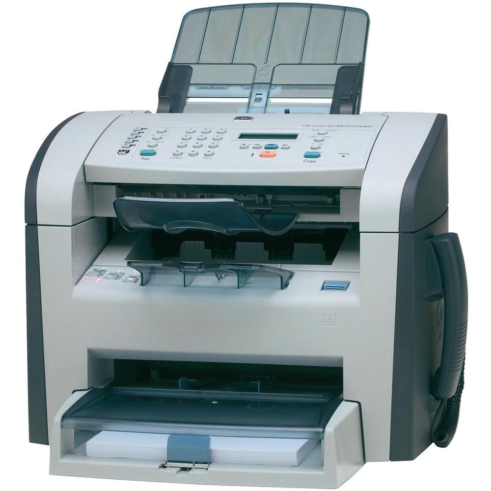 HP LaserJet M 1319 F MFP