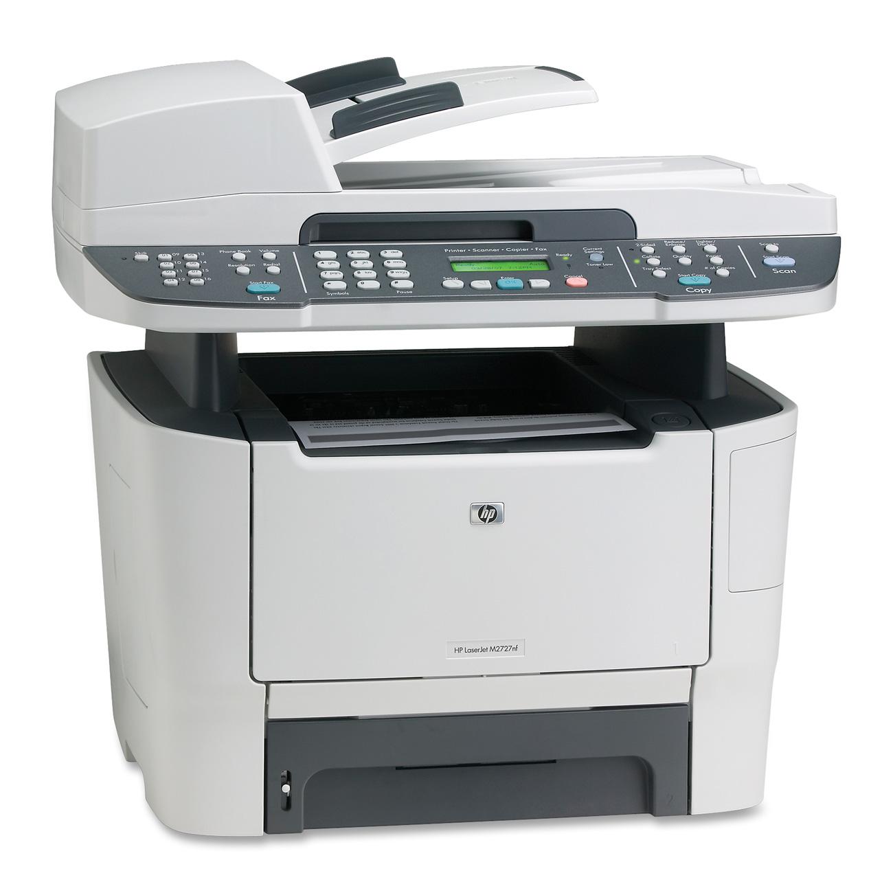 HP LaserJet M 2727 NF MFP
