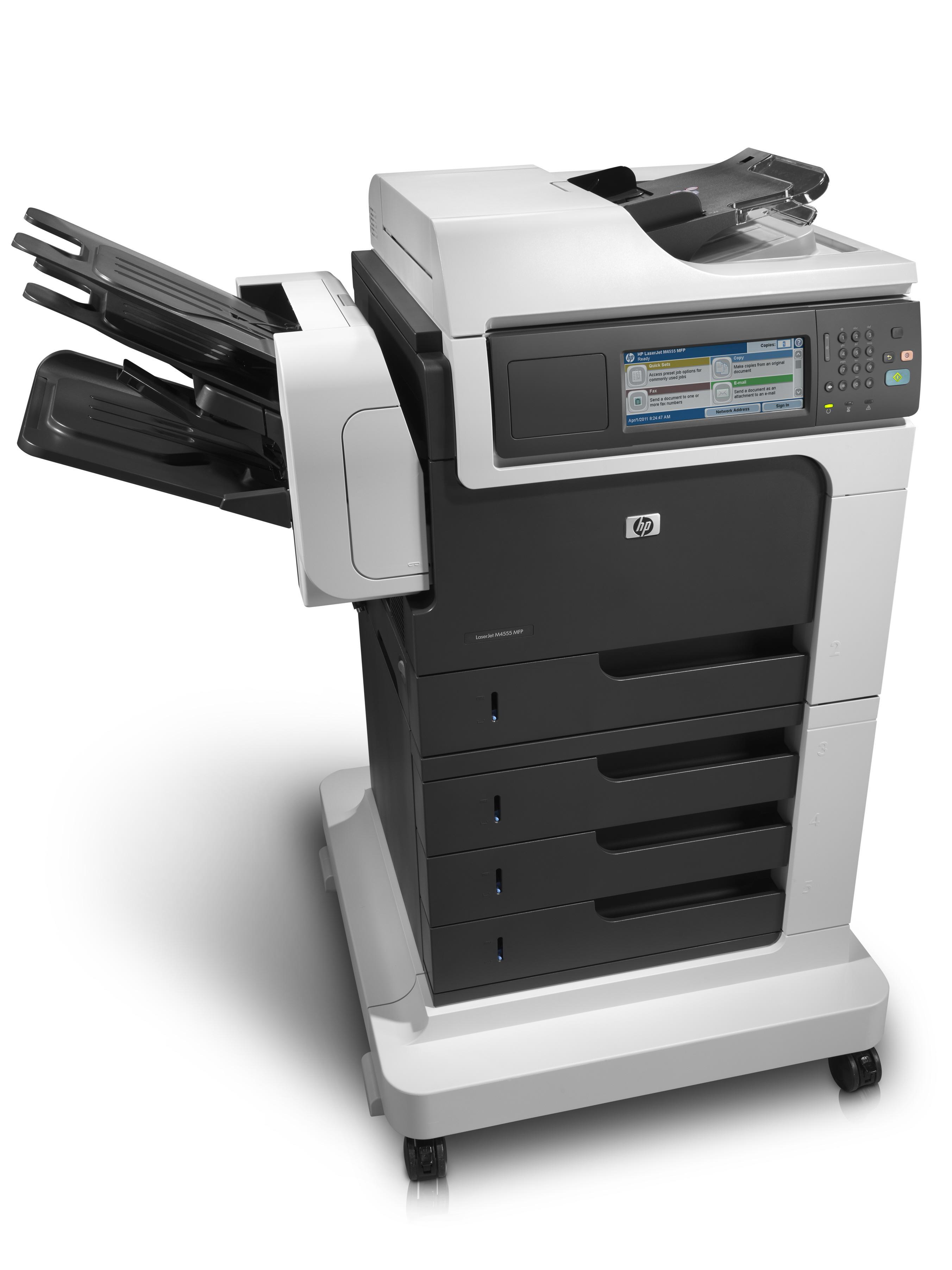 HP LaserJet M4555 FSKM Mfp