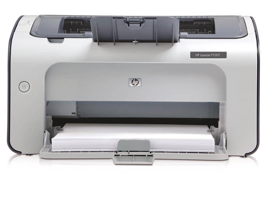 HP LaserJet P1007