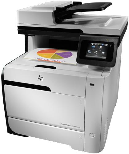HP LaserJet Pro 400 Color MFP M475 dw