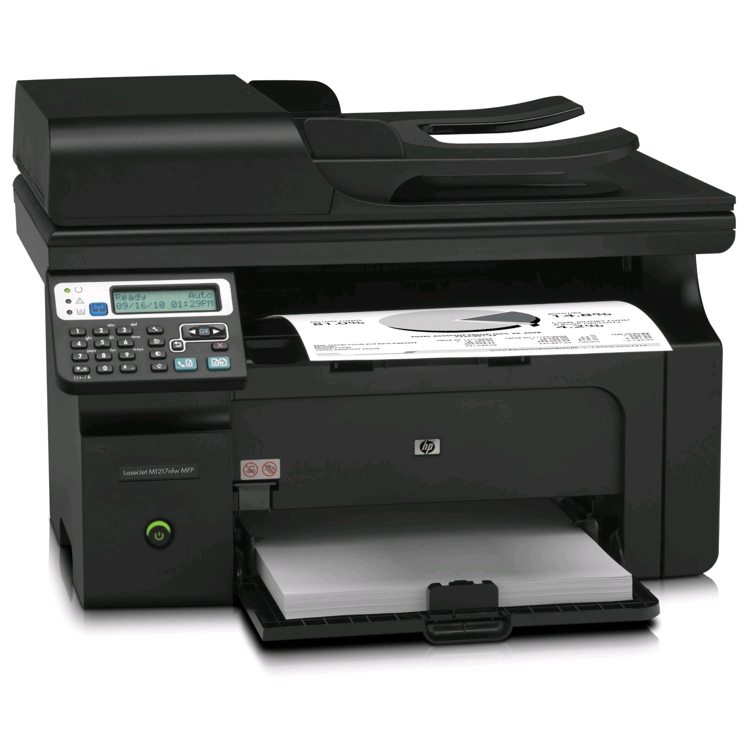 HP Laserjet Pro M1217 NFW