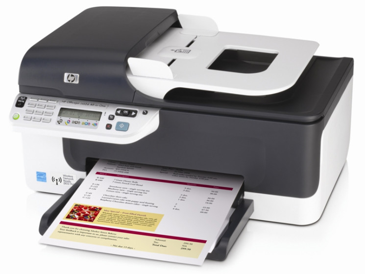 HP OfficeJet J 4624