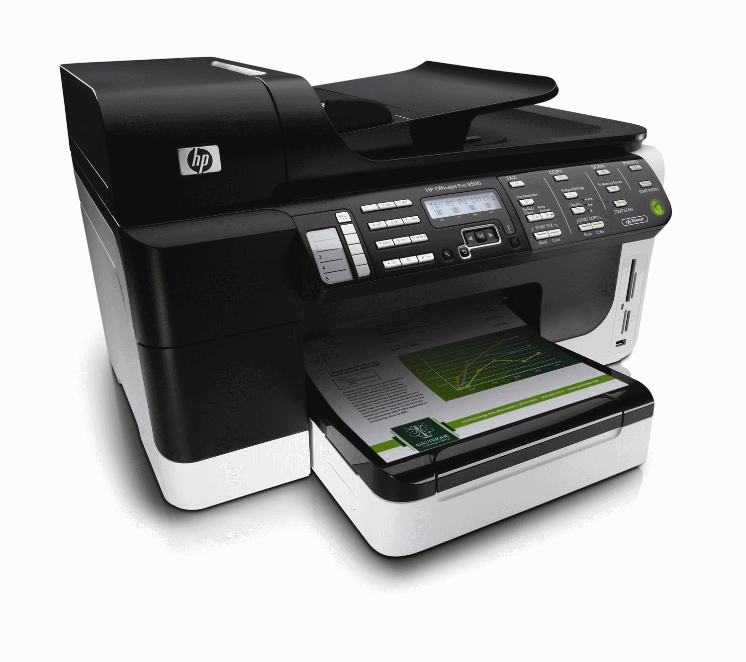 HP OfficeJet PRO 8500 WIRELESS