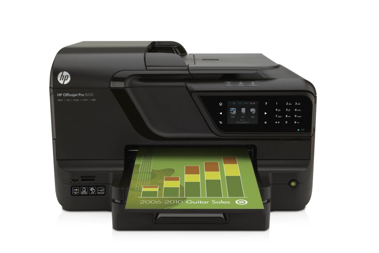 HP OfficeJet Pro 8600