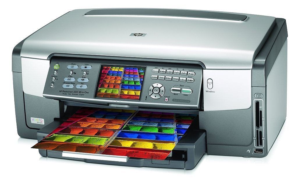HP PhotoSmart 3310A