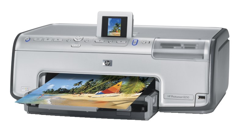 HP PhotoSmart 8250