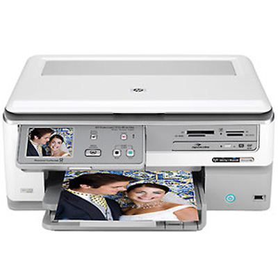 HP PhotoSmart C 8100Series