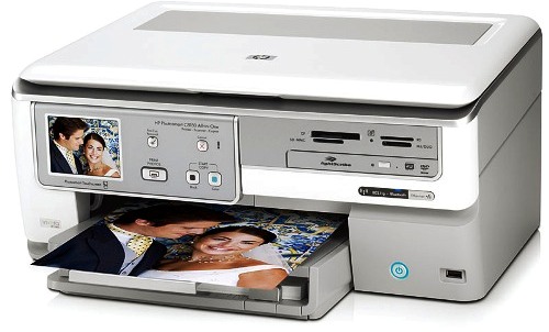 HP PhotoSmart C 8180