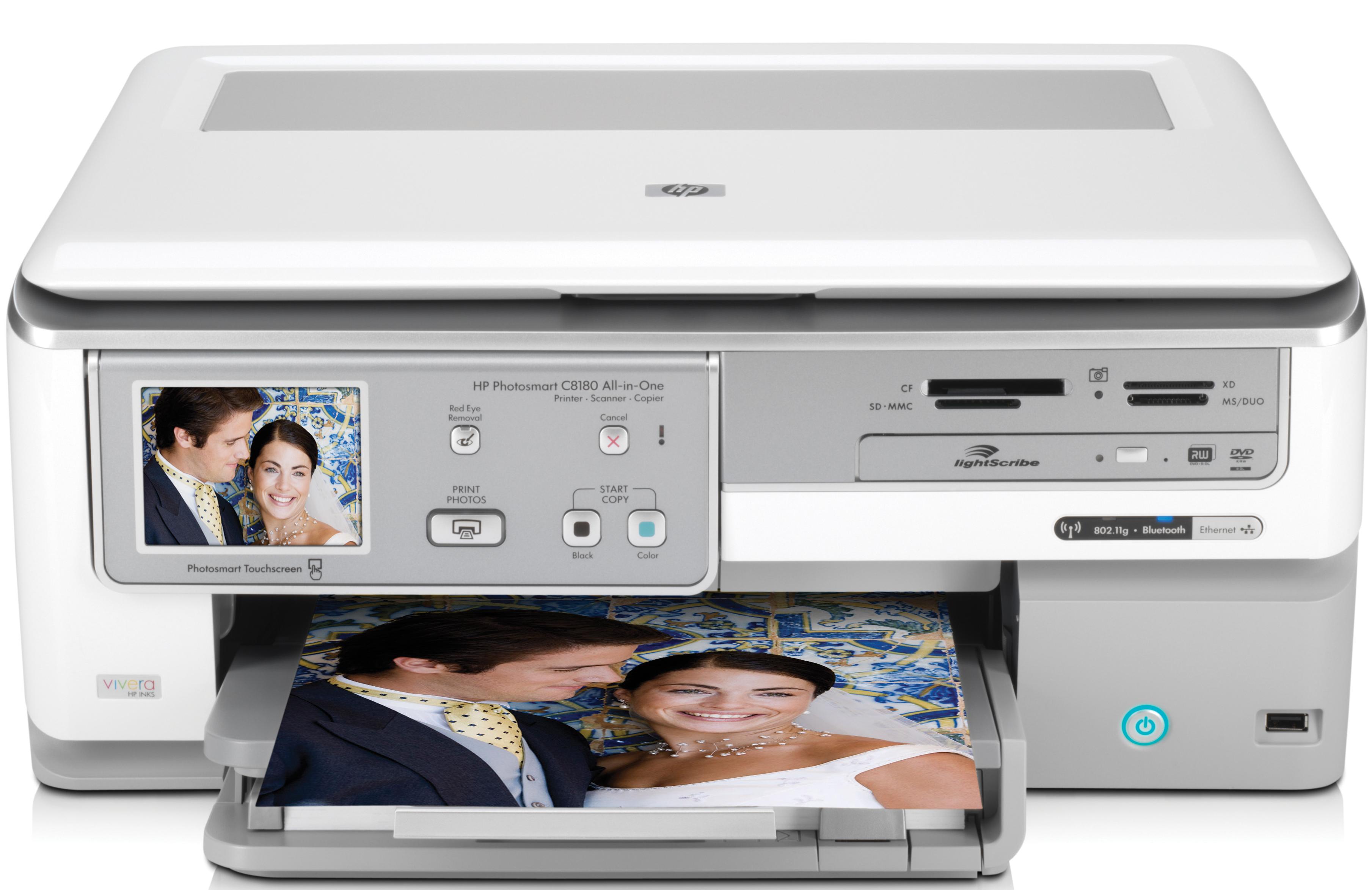HP PhotoSmart C 8183