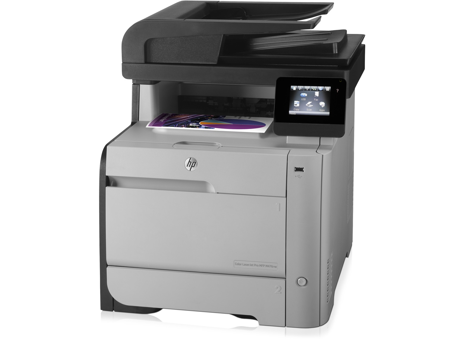 HP Colour Laserjet Pro MFP M476dw
