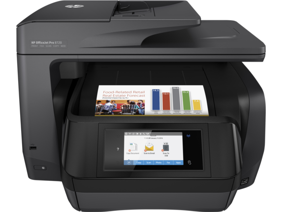 HP Officejet Pro 8718